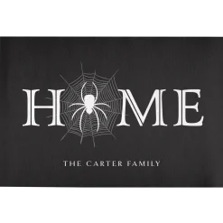 Spooky Spiderweb Home Doormat