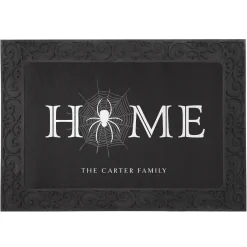 Spooky Spiderweb Home Doormat