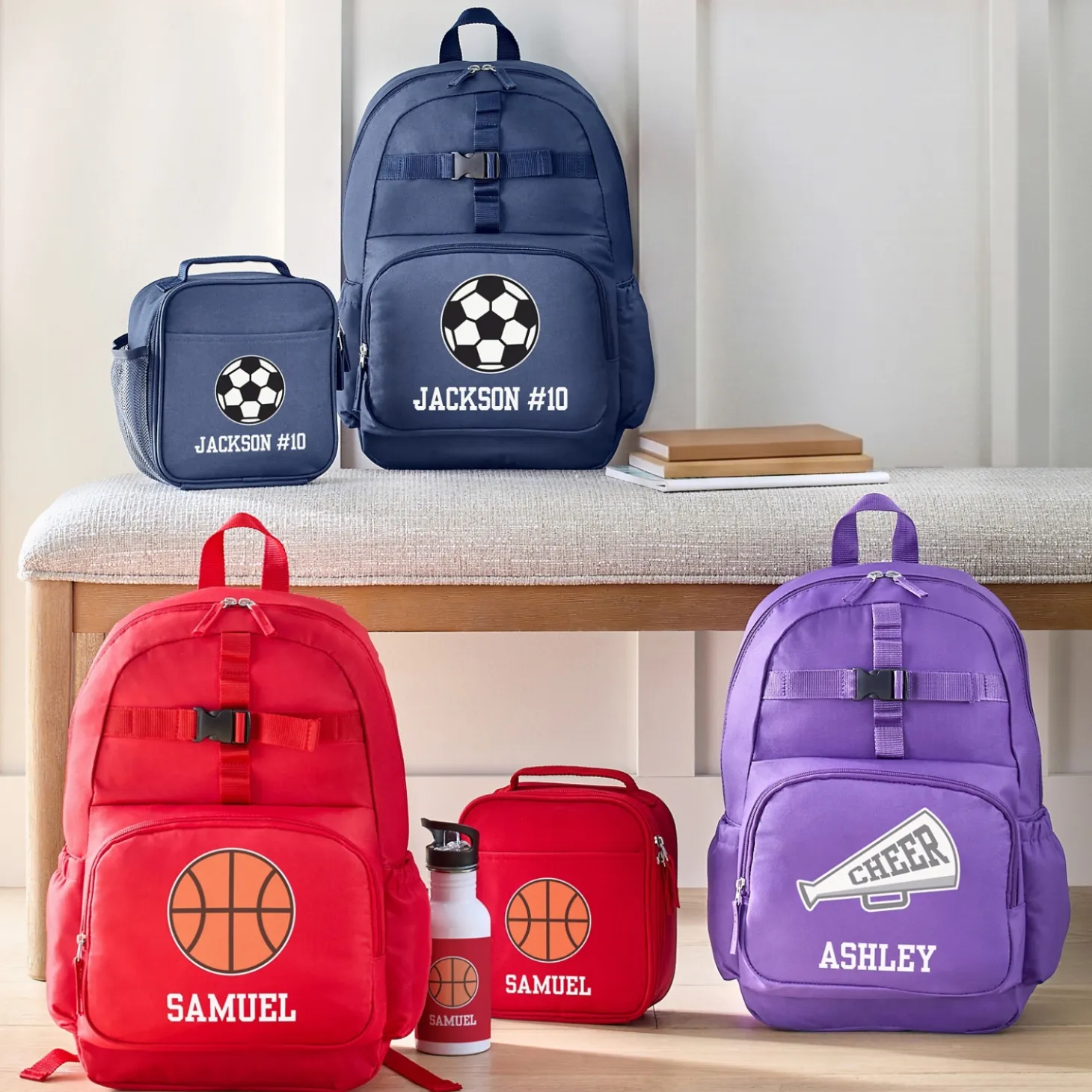 Sports Champ Backpack Collection