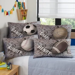 Sports Galore Pillowcase