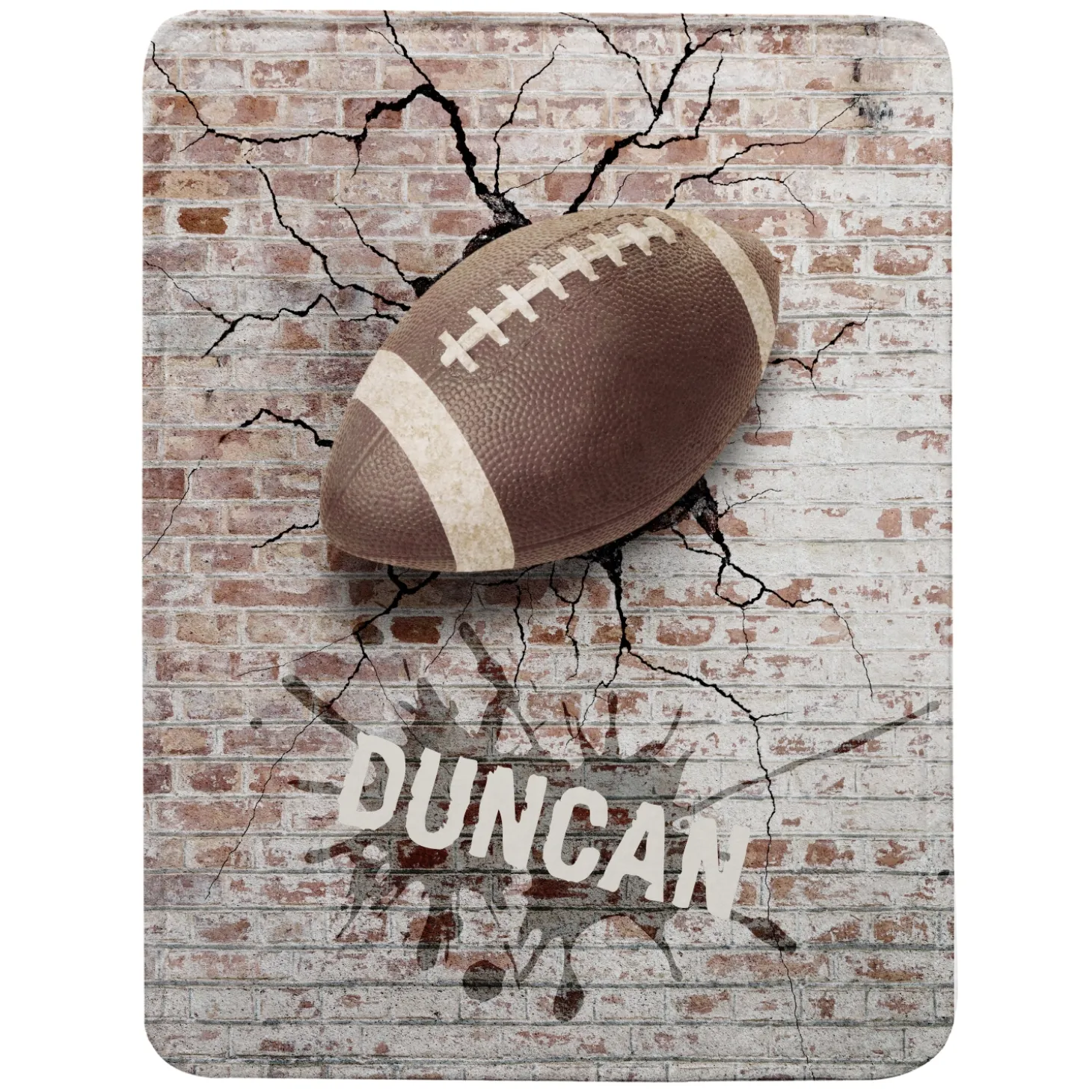 Sports Galore Plush Blanket