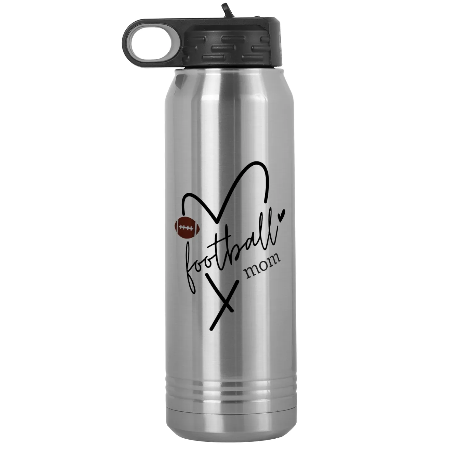 Sports Heart Water Bottle