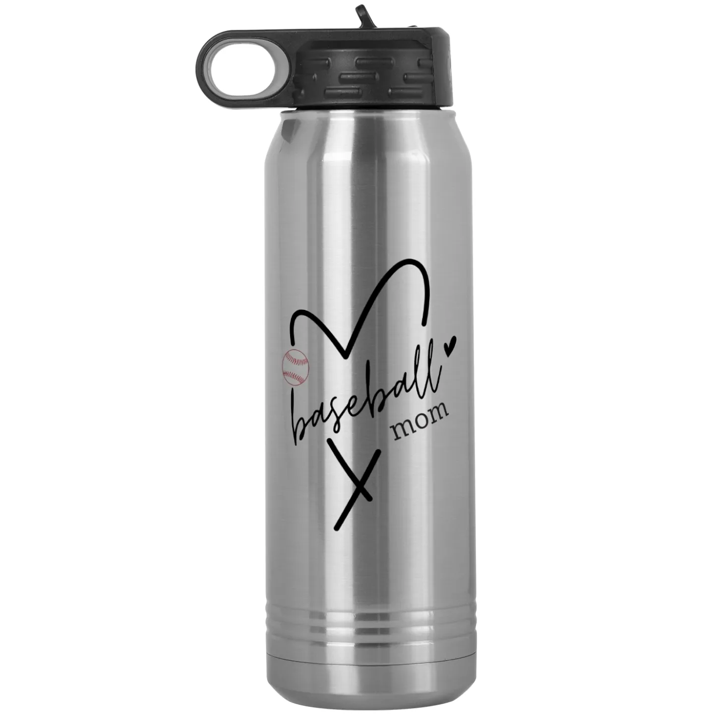 Sports Heart Water Bottle