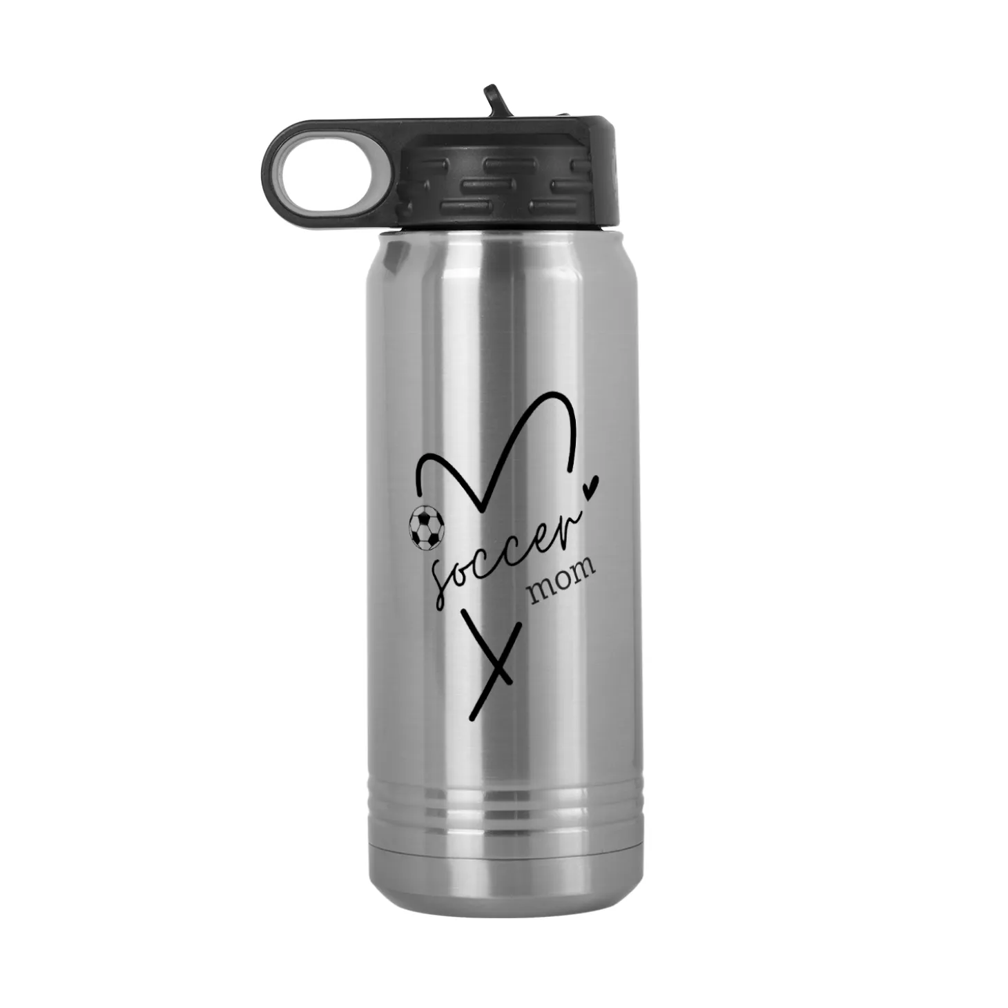 Sports Heart Water Bottle