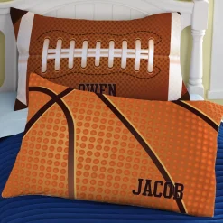 Sports Icons Pillowcase