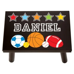 Sports Star Step Stool