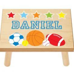 Sports Star Step Stool