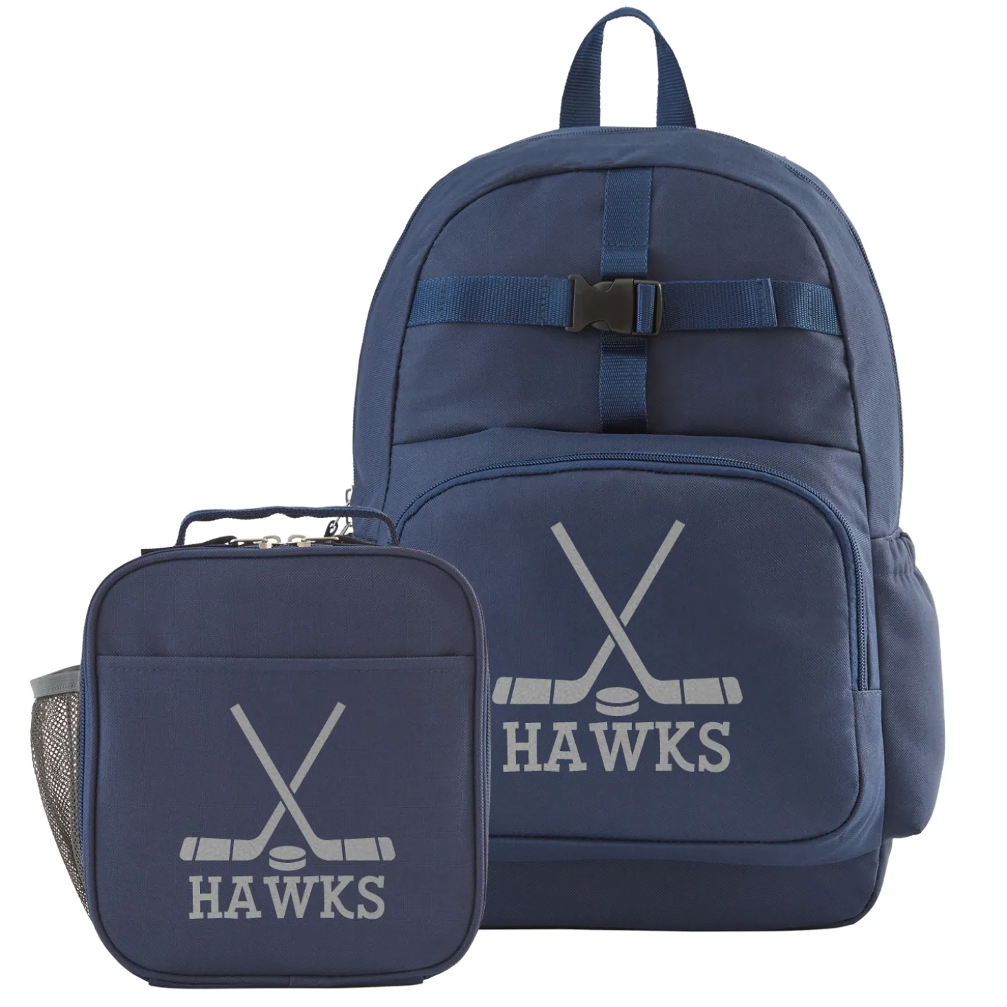 Sporty Fun Navy Backpack Collection