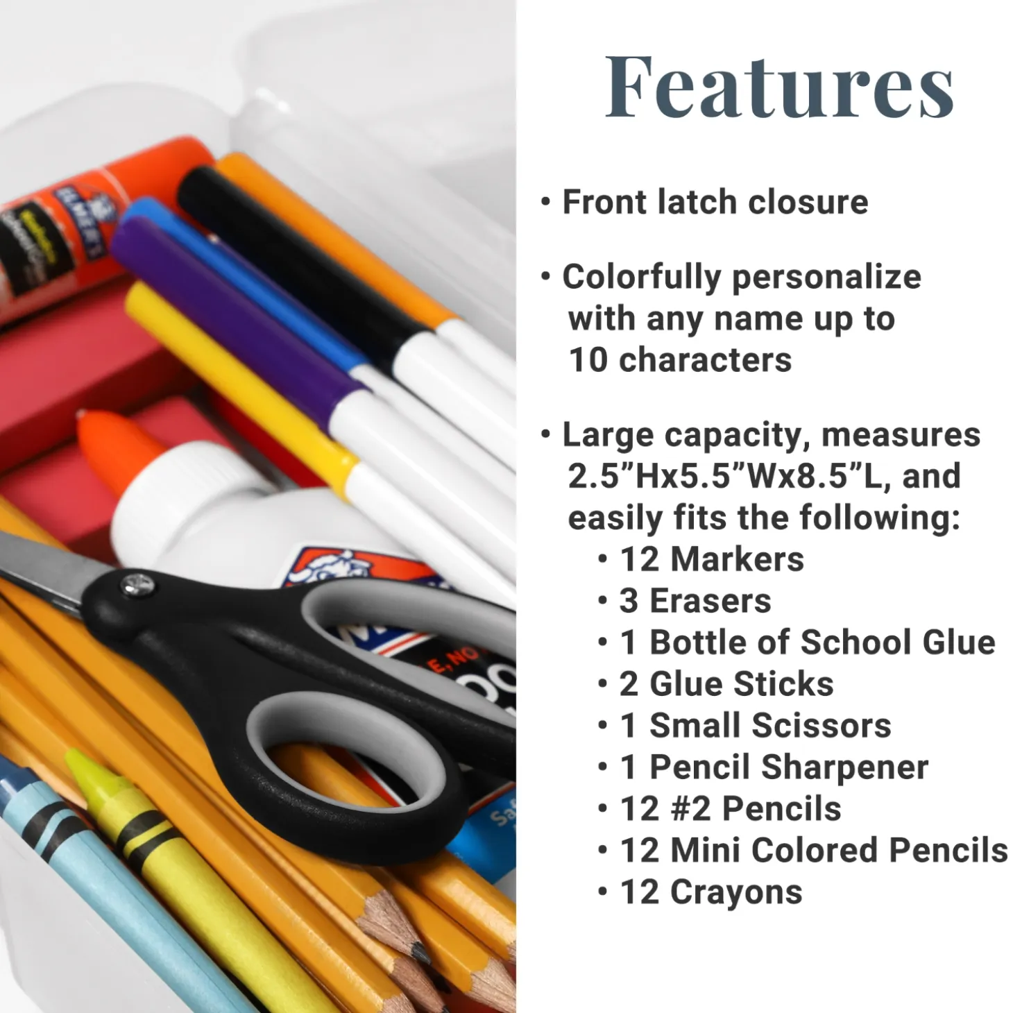 Sporty Fun Pencil Case