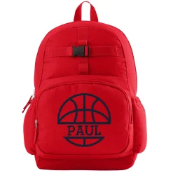 Sporty Fun Red Backpack Collection