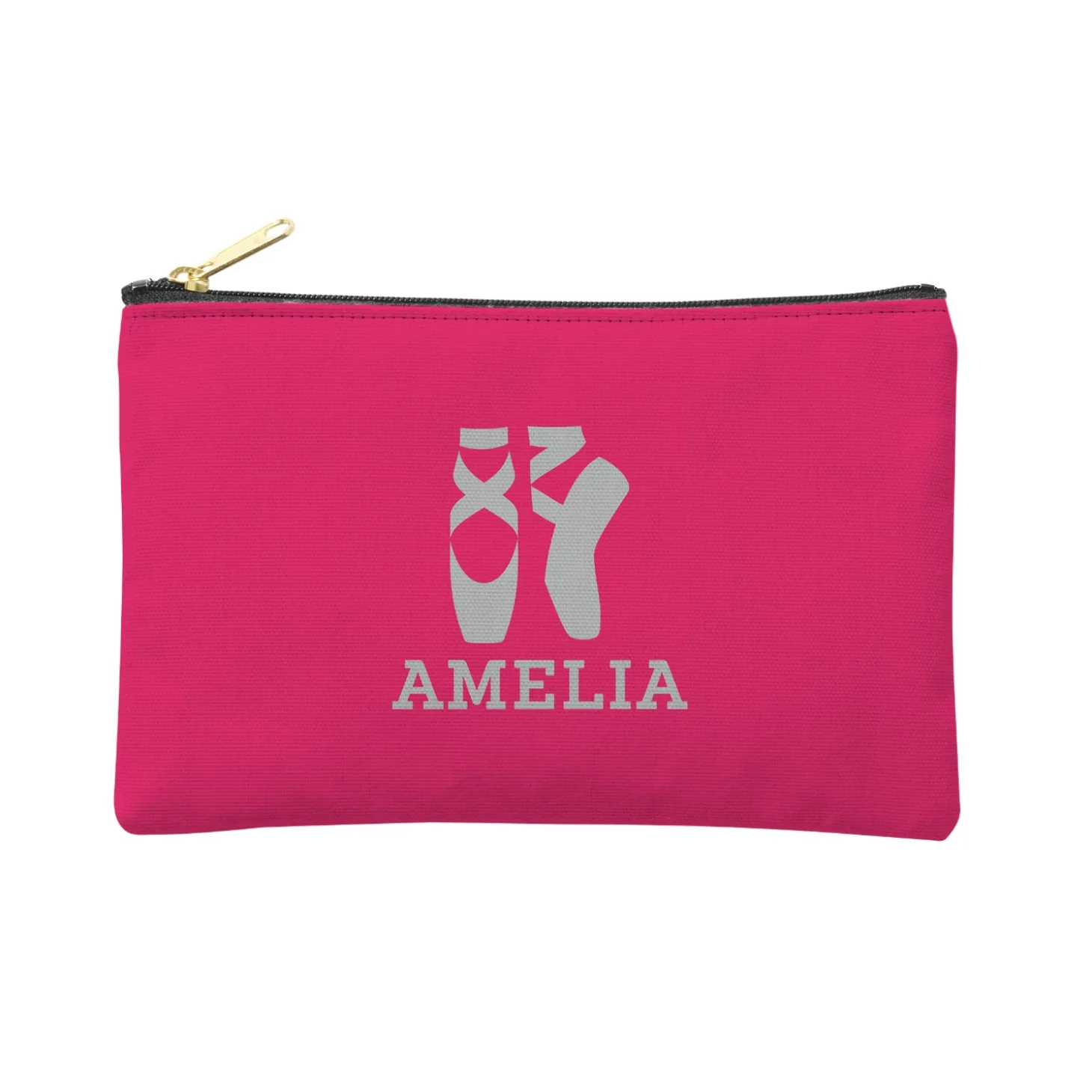 Sporty Fun Zipper Pouch