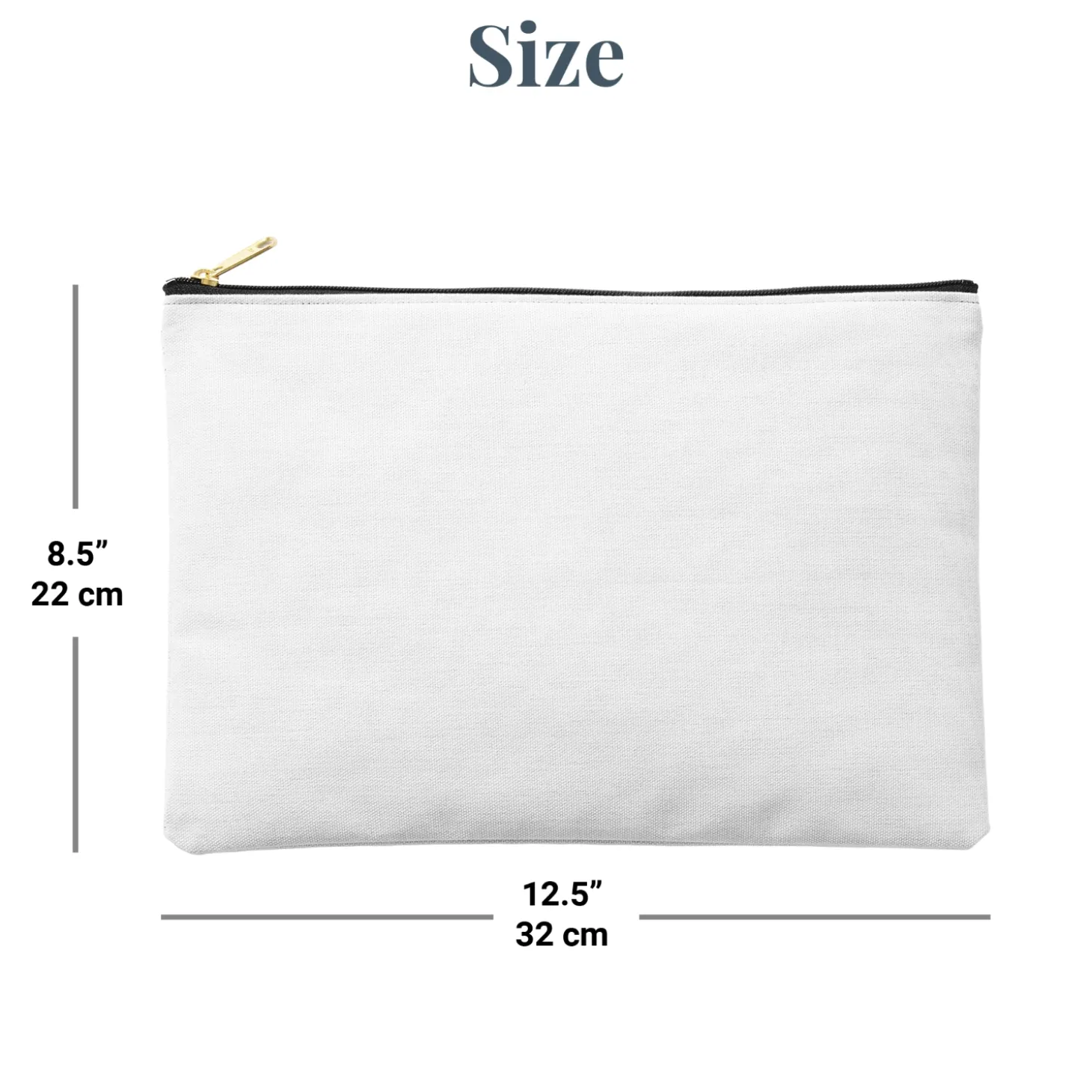 Sporty Fun Zipper Pouch