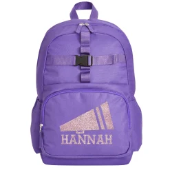 Sporty Sparkle Purple Backpack Collection
