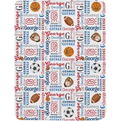 Sporty Sporty Blanket