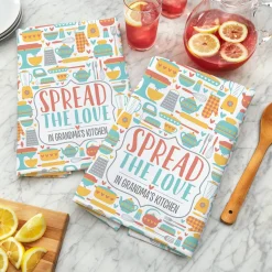 Spread Love Kitchen Towel