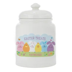 Spring Friends Cookie Jar