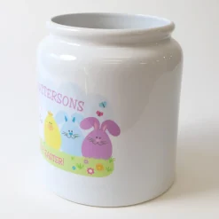 Spring Friends Cookie Jar