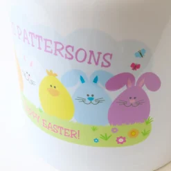 Spring Friends Cookie Jar
