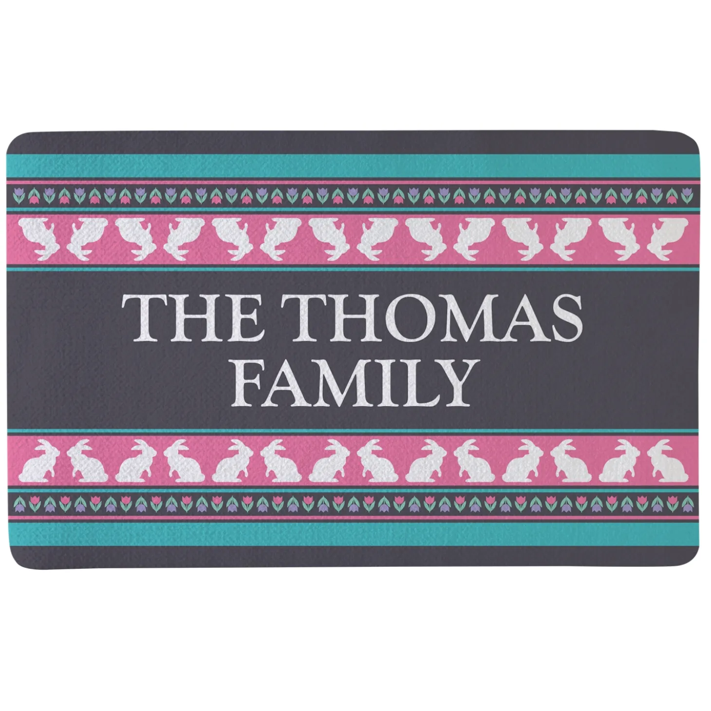 Springtime Cheer Doormat