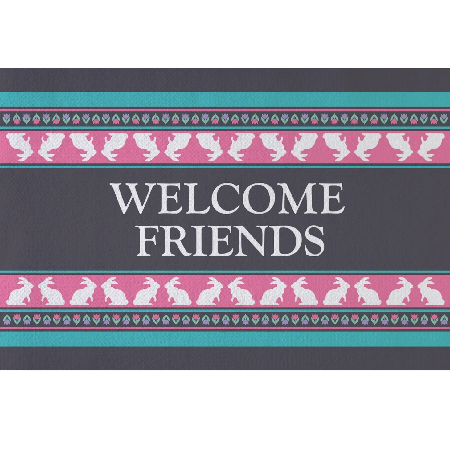 Springtime Cheer Doormat
