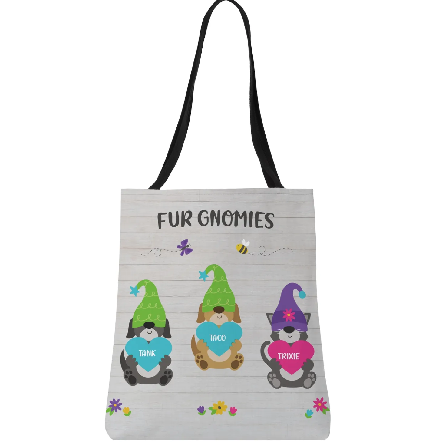 Springtime Gnomes Tote Bag