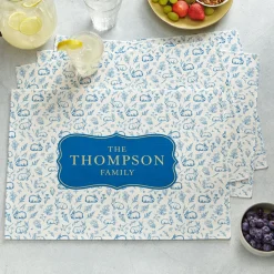 Springtime Toile Placemats
