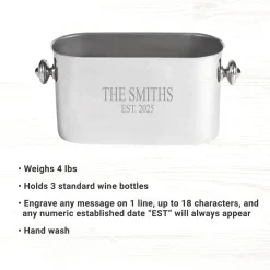 Stainless Steel Multi Bottle Wine Chiller