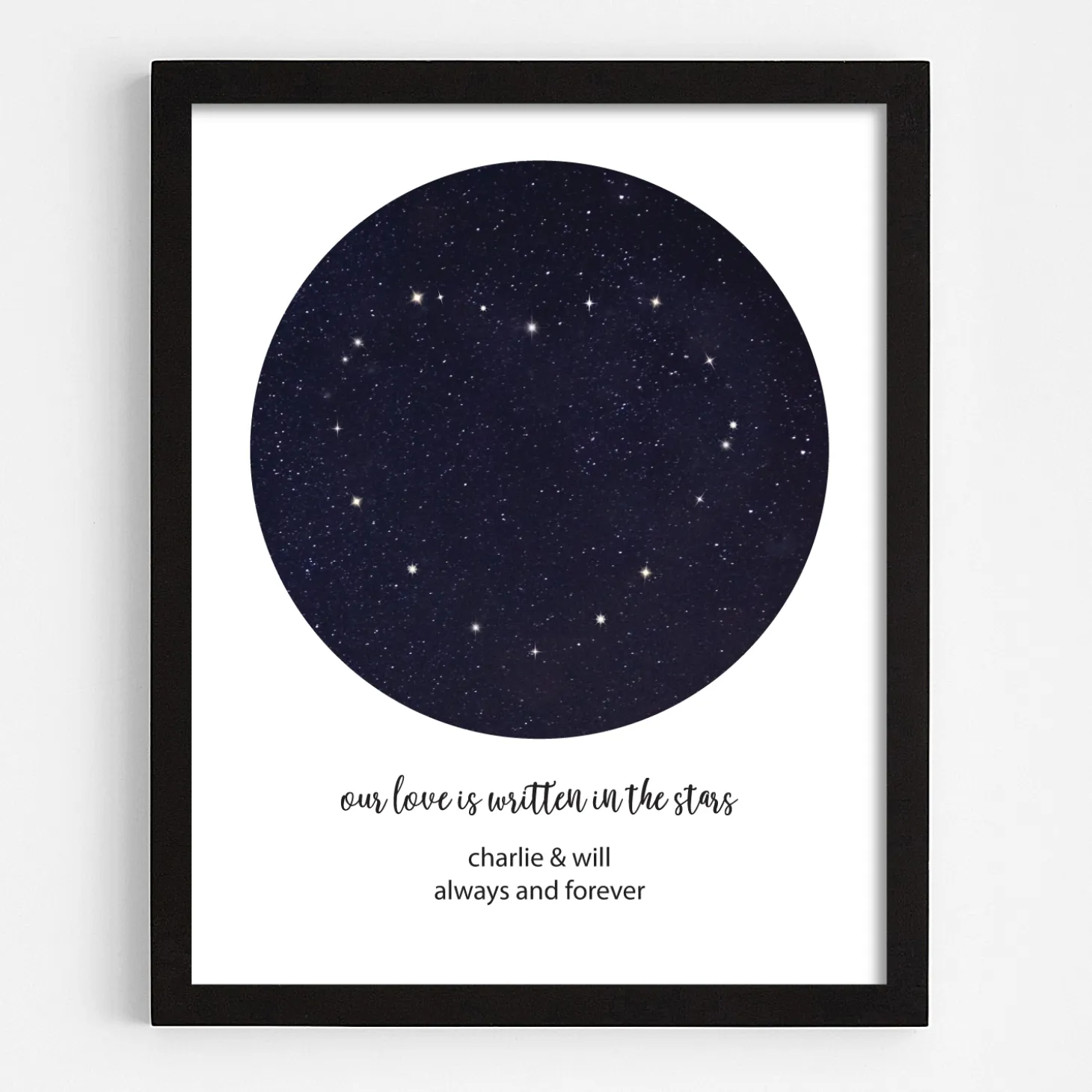 Starry Night Framed Print