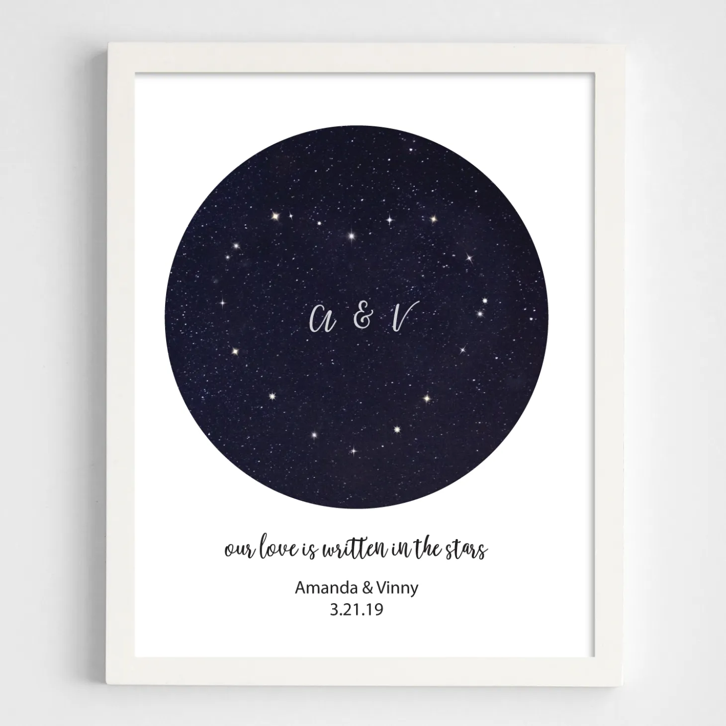 Starry Night Framed Print