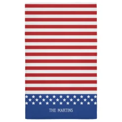 Stars and stripes Kitchen Towel