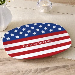 Stars and Stripes Platter