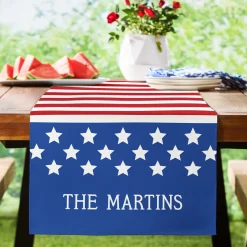 Stars and Stripes Table Runner