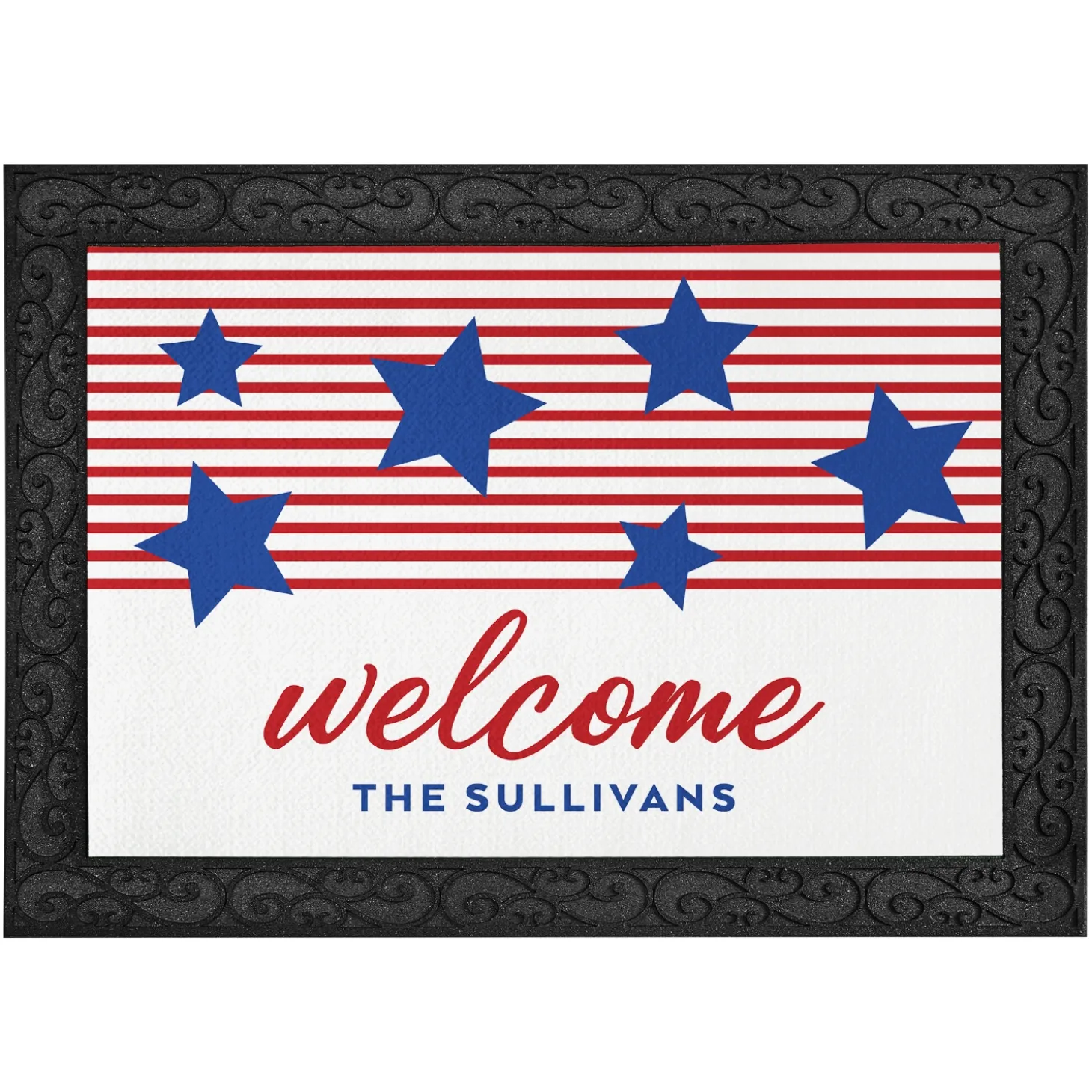Star Spangled Doormat
