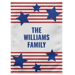 Star Spangled Garden Flag