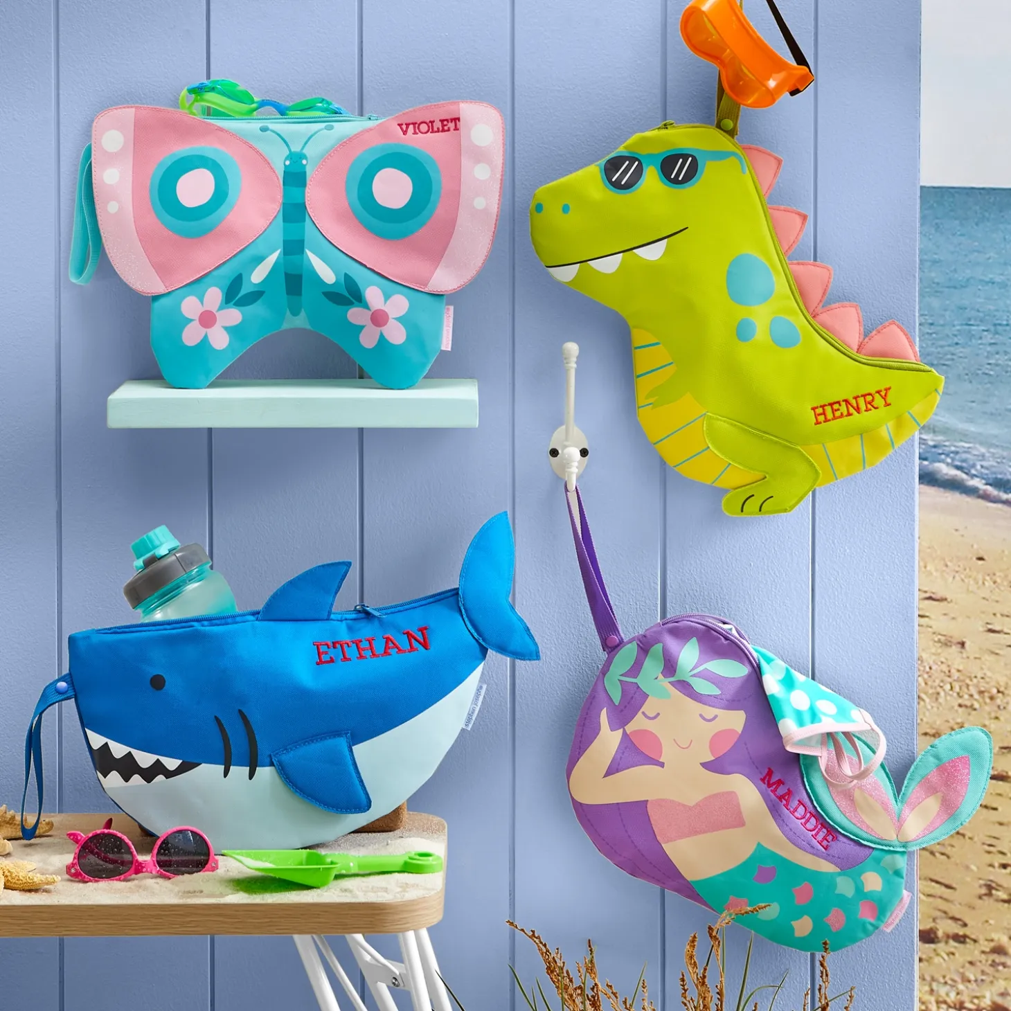 Stephen Joseph® Beachy Fun Wet Dry Bags