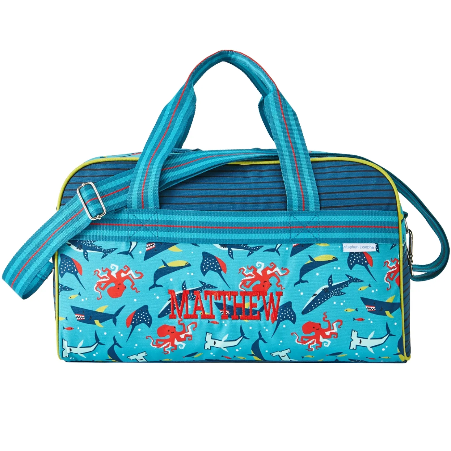 Stephen Joseph® Fun Print Duffle & Toiletry Bags