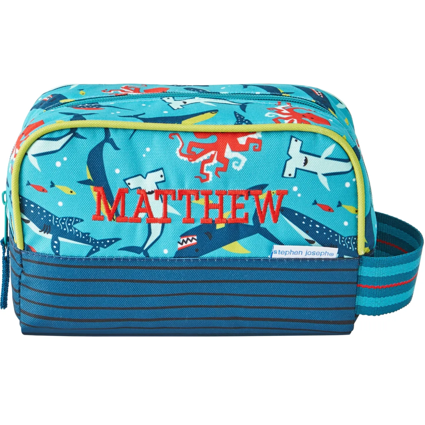 Stephen Joseph® Fun Print Duffle & Toiletry Bags