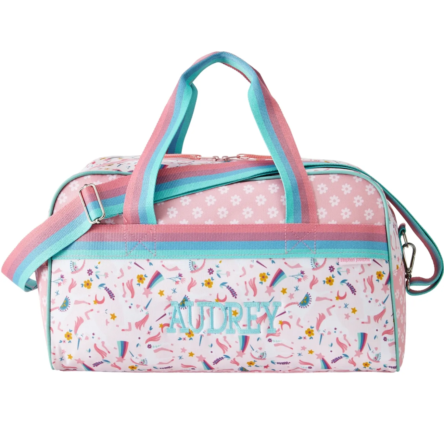 Stephen Joseph® Fun Print Duffle & Toiletry Bags