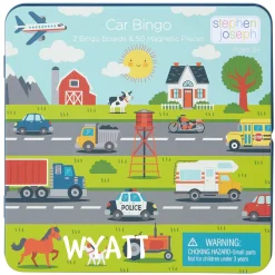 Stephen Joseph® Magnetic Car Bingo