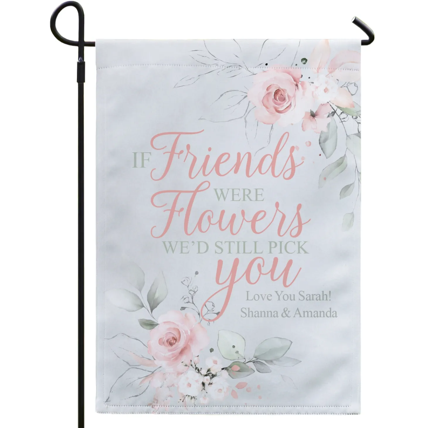 Still Pick You Garden Flag