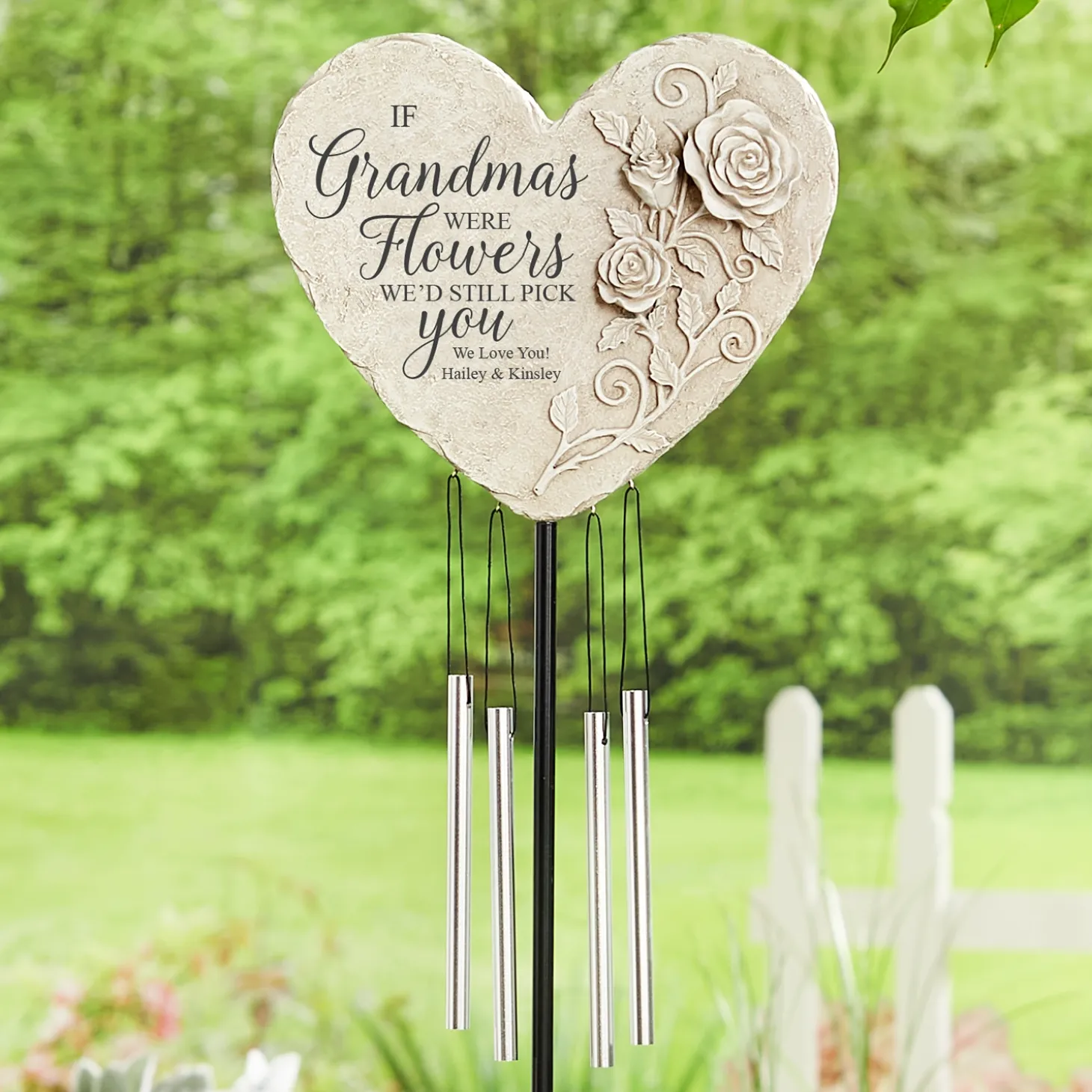 Still Pick You Garden Wind Chime