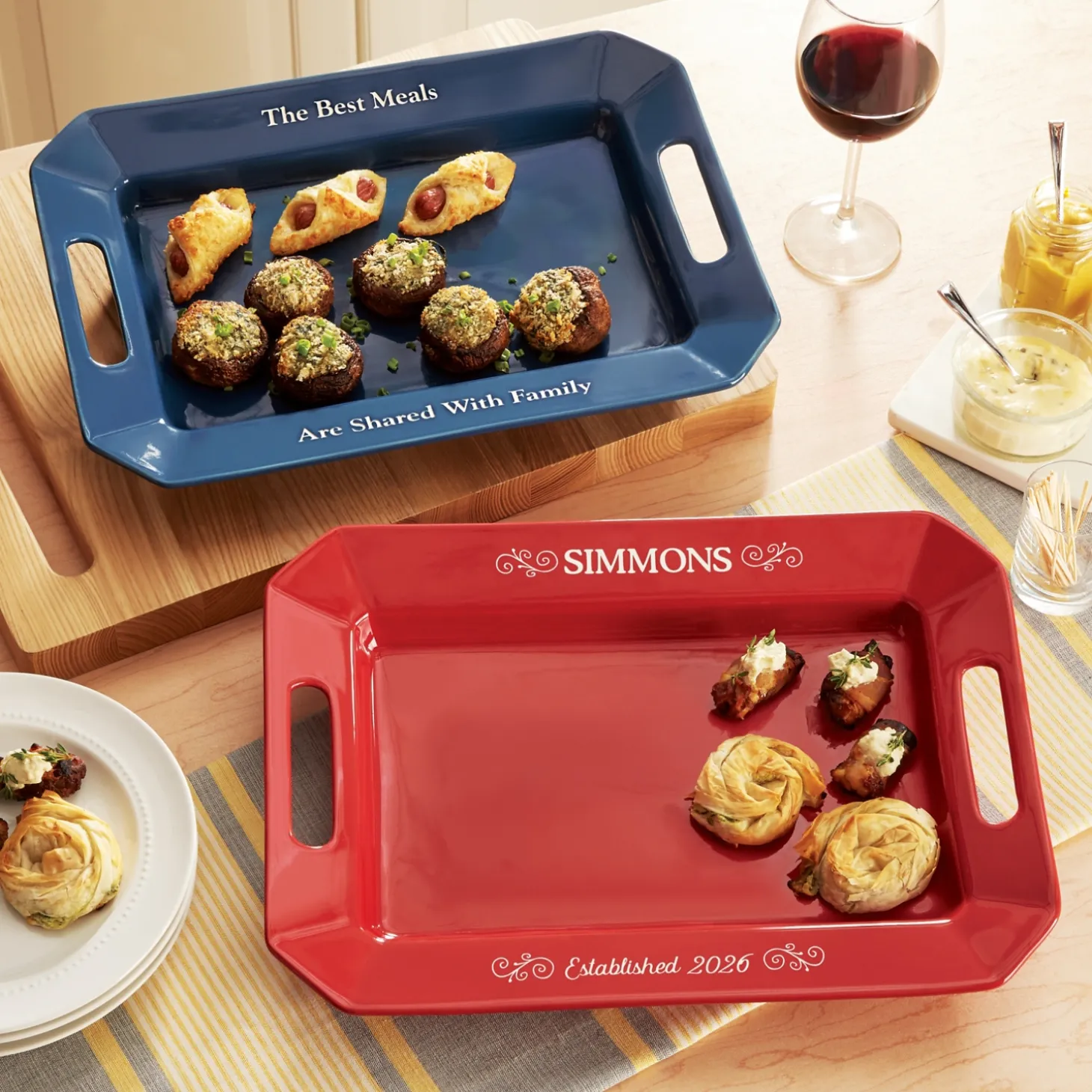Stoneware Entertaining Platter