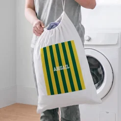 Striped Colors Laundry Bag