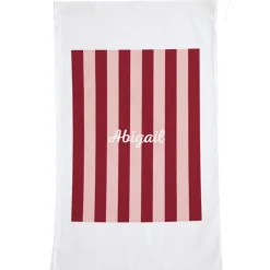 Striped Colors Laundry Bag