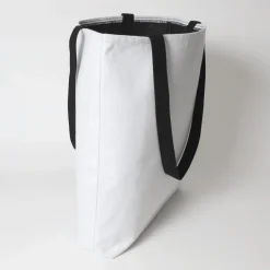 Striped Mahjong Mood Tote Bag
