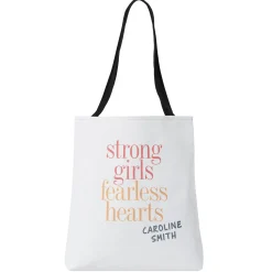 Strong and Fearless Tote Bag