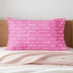 Stylish Script Name Pillowcase
