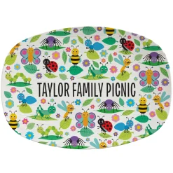 Summer Bugs Platter