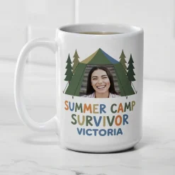 Summer Camp Counselor Photo Mug