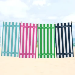 Summer Stripes Beach Towel
